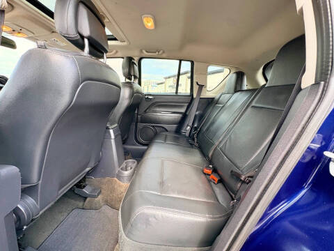 2017 Jeep Compass High Altitude