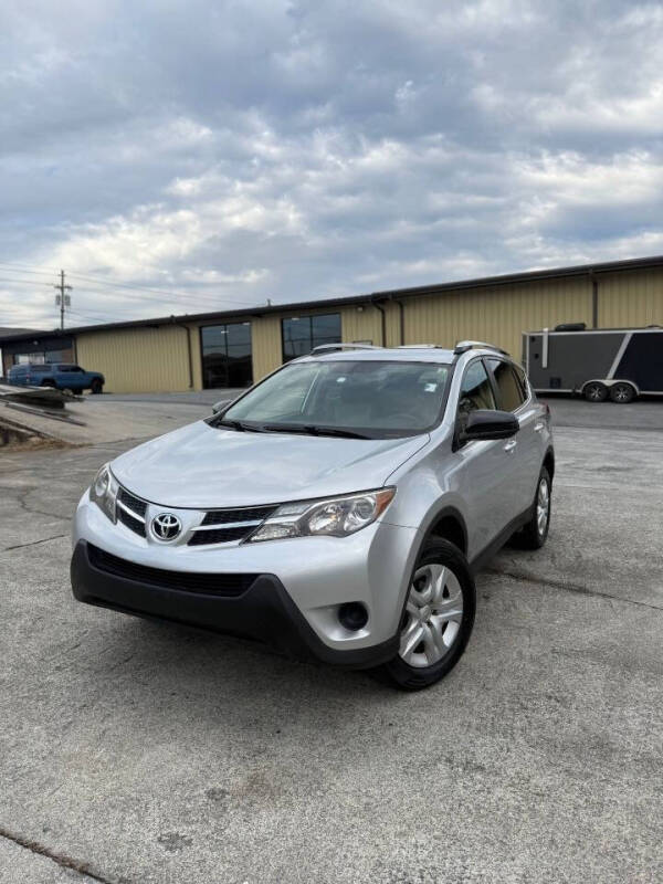 2014 Toyota RAV4 LE