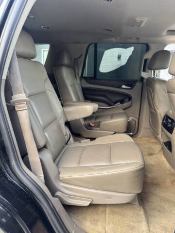 2015 Chevrolet Tahoe LT