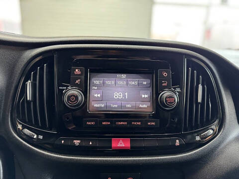 2018 RAM ProMaster City Tradesman