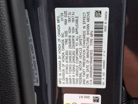 2024 Honda CR-V EX-L