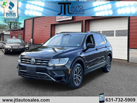 2021 Volkswagen Tiguan for sale at JTL Auto Inc in Selden NY