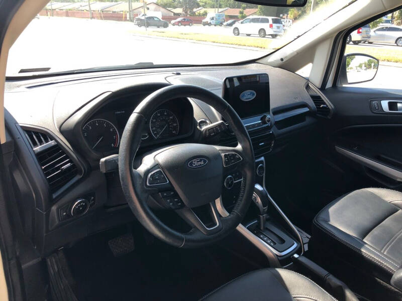 2020 Ford EcoSport Titanium