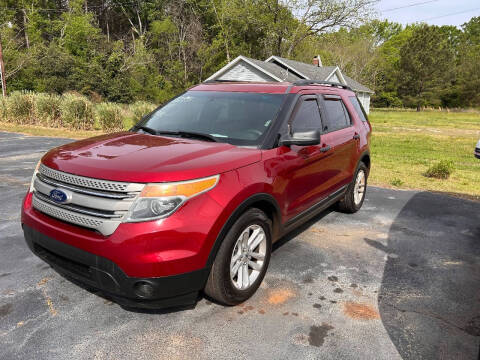 2015 Ford Explorer