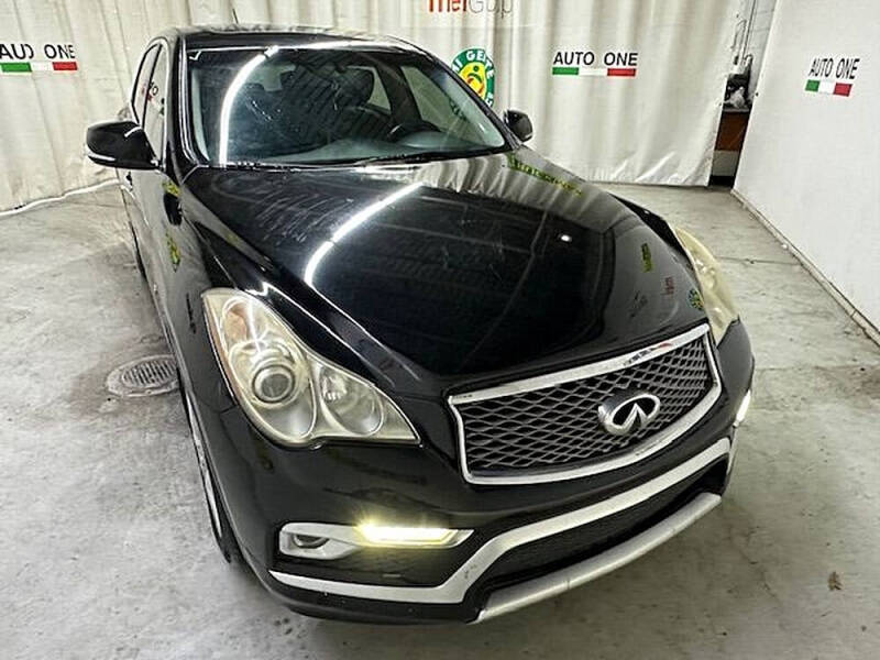 2016 Infiniti QX50