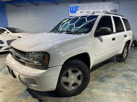2006 Chevrolet TrailBlazer for sale at Wes Financial Auto in Dearborn Heights MI