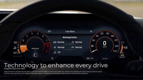 2024 Ford Mustang EcoBoost Premium