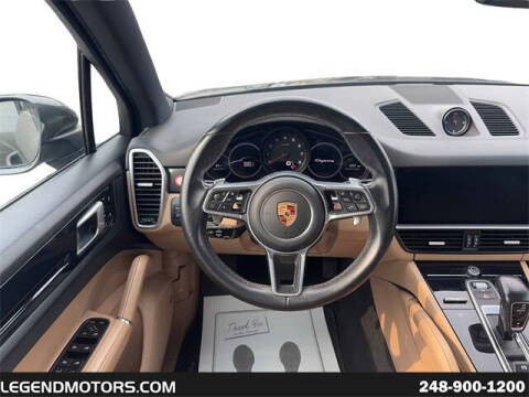 2020 Porsche Cayenne