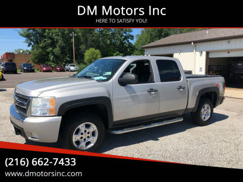 2008 Chevrolet Silverado 1500 for sale at DM Motors Inc in Maple Heights OH