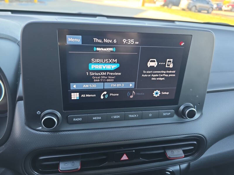 2022 Hyundai Kona N Line