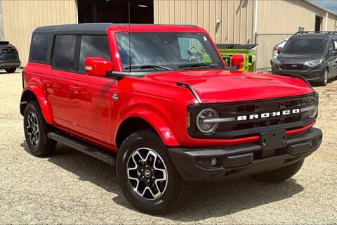 2024 Ford Bronco Outer Banks