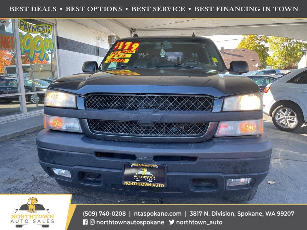 2005 Chevrolet Silverado 1500 For Sale In Deer Park, WA