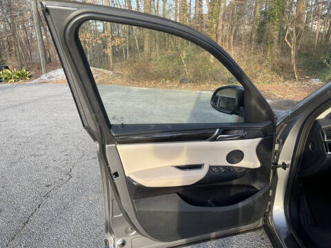 2016 BMW X3 xDrive28i