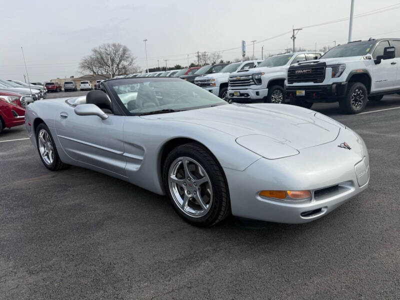 2002 Chevrolet Corvette