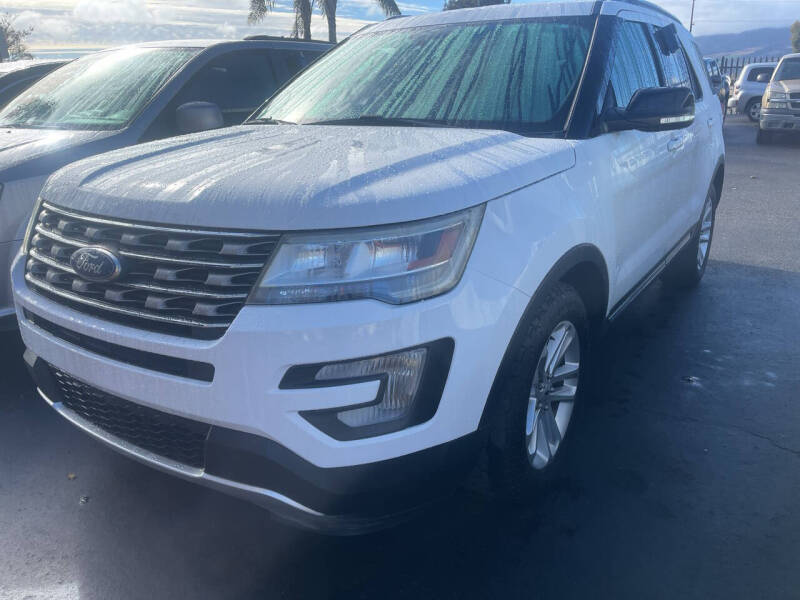 2017 Ford Explorer for sale at Soledad Auto Sales in Soledad CA