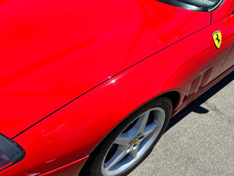 1998 Ferrari 550