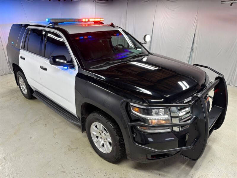 2020 Chevrolet Tahoe Police