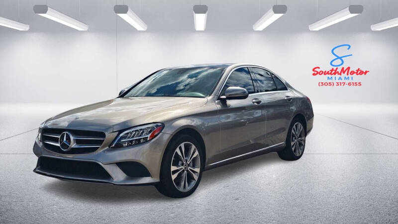 2019 Mercedes-Benz C-Class C 300 4MATIC