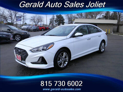 2018 Hyundai Sonata for sale at Gerald Auto Sales in Joliet IL