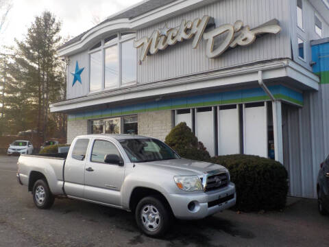 2010 Toyota Tacoma for sale at Nicky D's in Easthampton MA