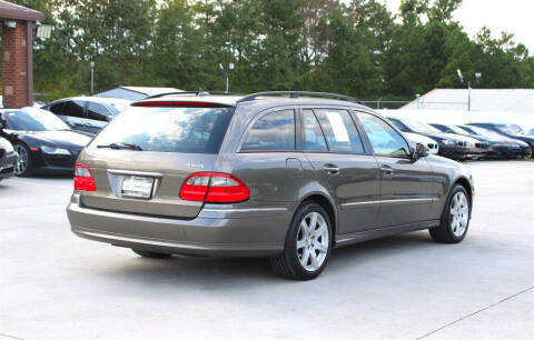 2008 Mercedes-Benz E-Class E 350 4MATIC