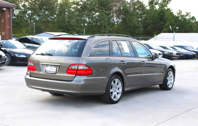 2008 Mercedes-Benz E-Class E 350 4MATIC