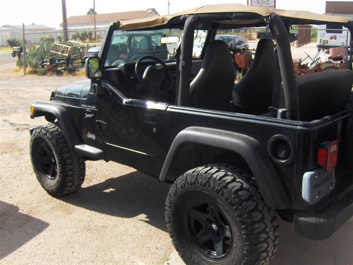 2000 Jeep Wrangler