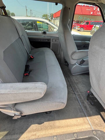 2012 Ford E-Series E-350 SD XLT