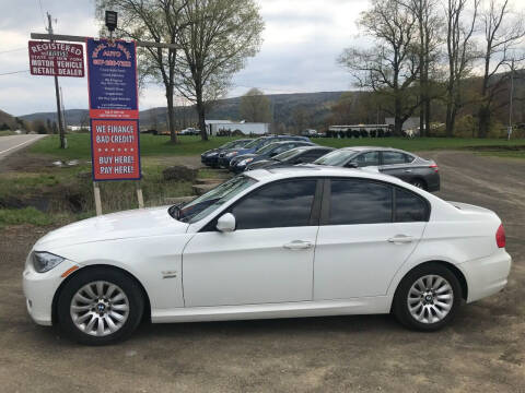 2009 BMW 3 Series for sale at Wahl to Wahl Auto Parts in Cooperstown NY