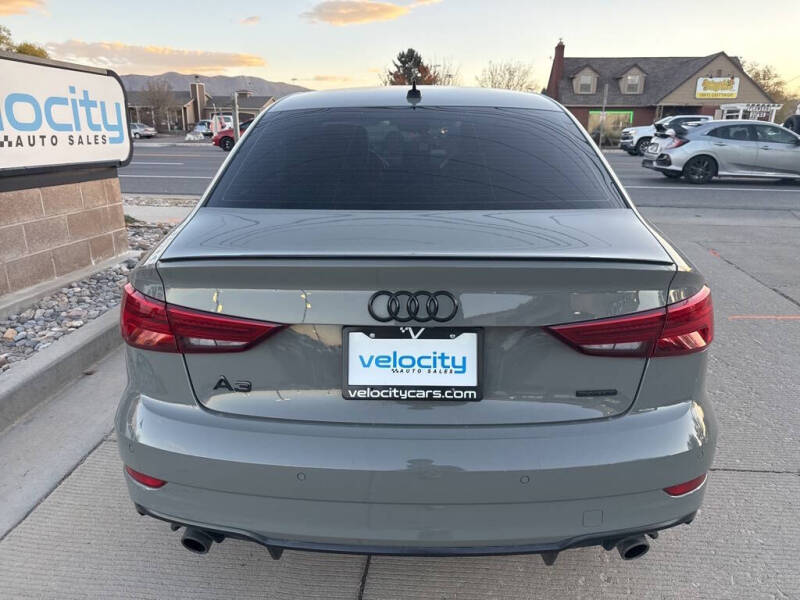 2020 Audi A3 quattro S line Prem Plus 45 TFSI