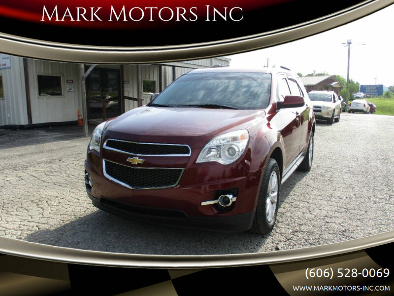 2016 Chevrolet Equinox for sale at Mark Motors Inc in Gray KY