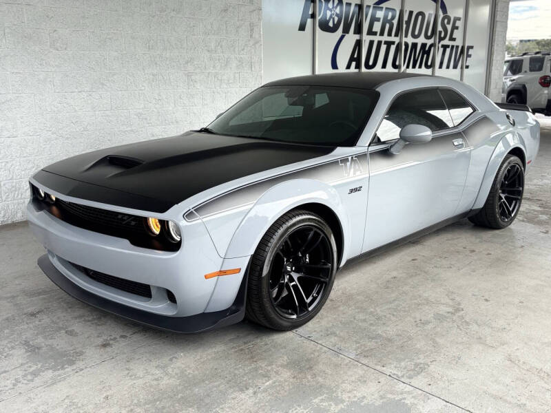 2022 Dodge Challenger R/T Scat Pack