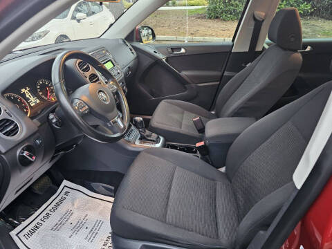2013 Volkswagen Tiguan S
