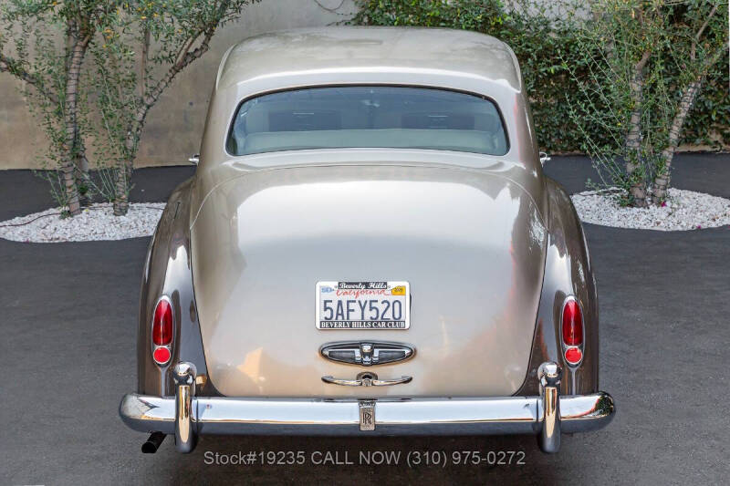 1961 Rolls-Royce Silver Cloud 3