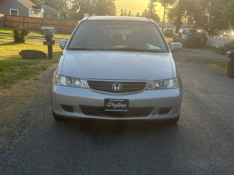 2004 Honda Odyssey EX w/DVD