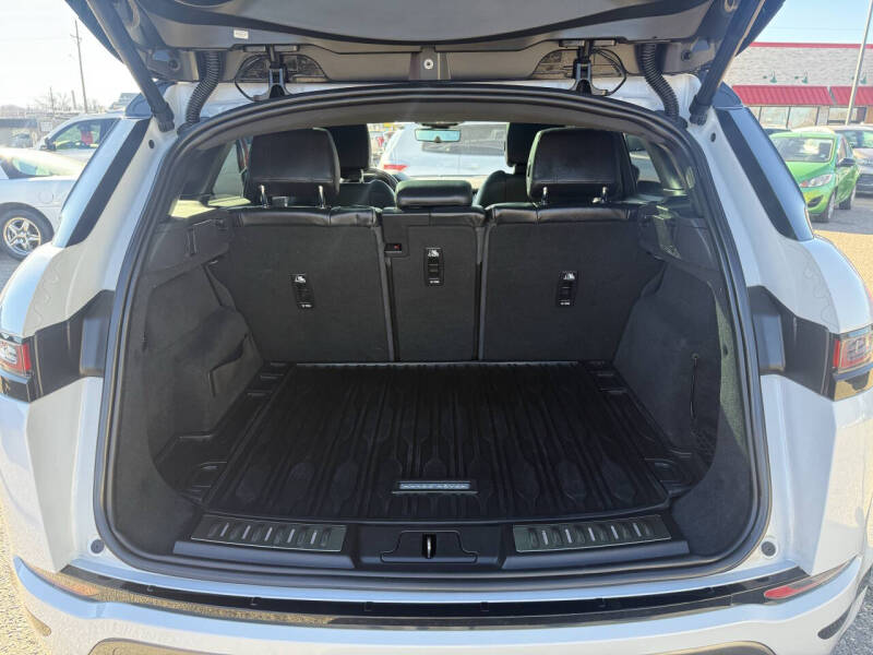 2020 Land Rover Range Rover Evoque First Edition