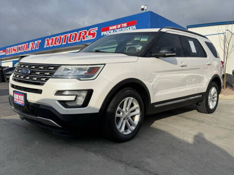 2016 Ford Explorer for sale at Discount Motors in Pueblo CO
