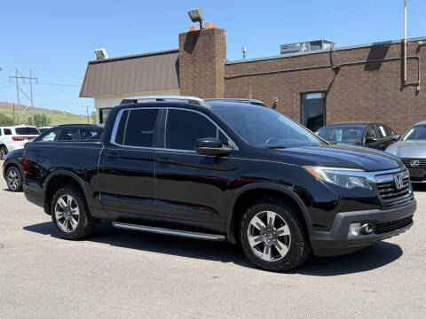 2017 Honda Ridgeline RTL