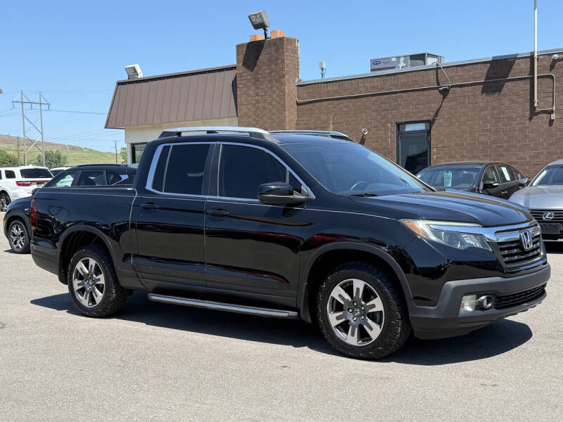 2017 Honda Ridgeline RTL