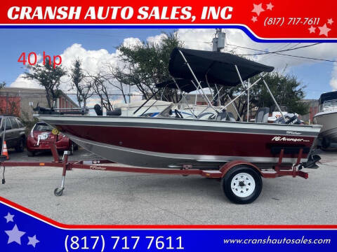 2002 Tracker PRO AVENGER 16