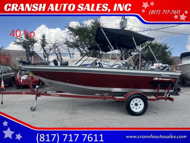 2002 Tracker PRO AVENGER 16