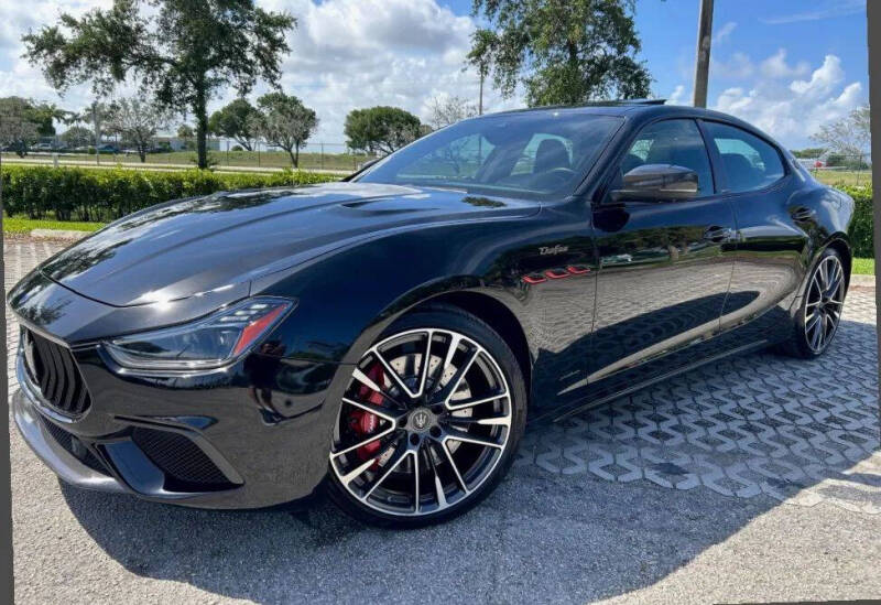 2021 Maserati Ghibli Trofeo