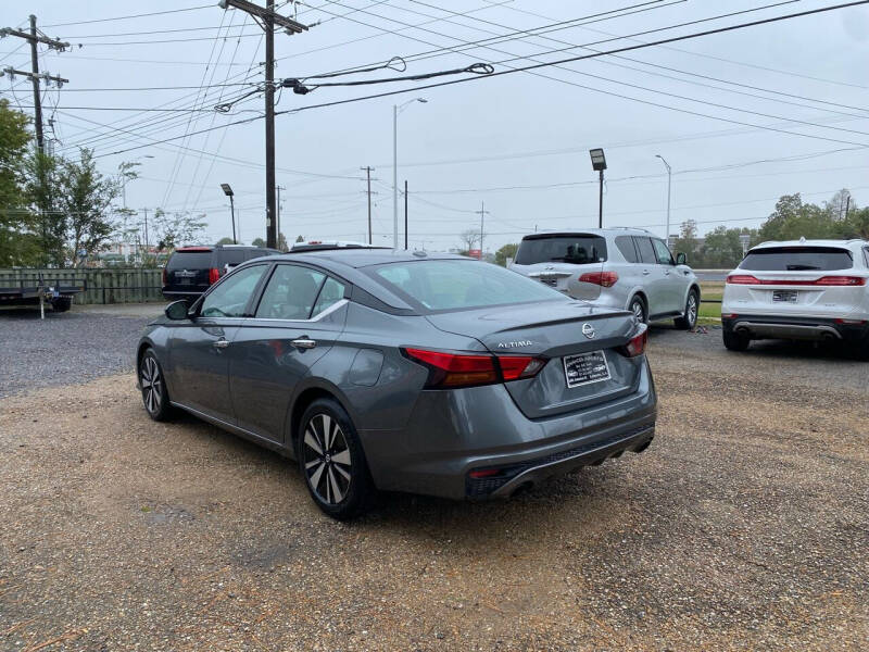 Used 2020 Nissan Altima SL with VIN 1N4BL4EV3LC162774 for sale in Lafayette, LA