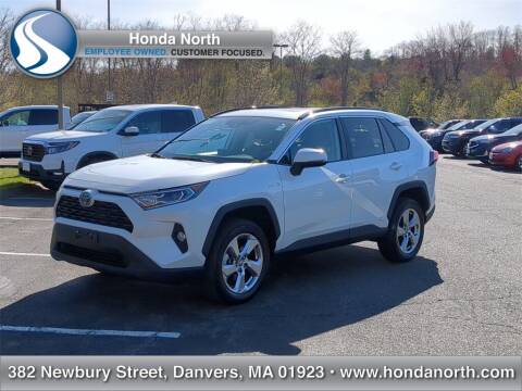 2021 Toyota RAV4 Hybrid for sale at 1 North Preowned in Danvers MA