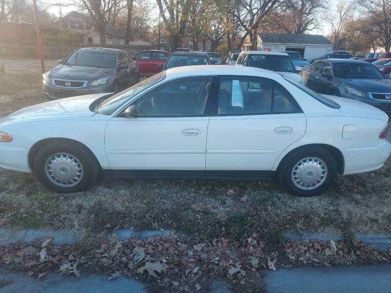 2003 Buick Century for sale at D and D Auto Sales in Topeka KS