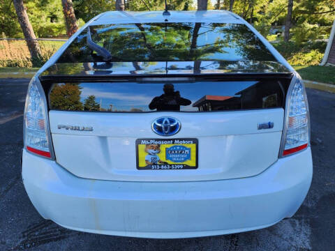 2011 Toyota Prius One