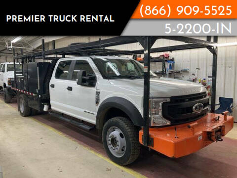 2022 Ford F-550 Super Duty for sale at PREMIER TRUCK RENTAL in Fort Wayne IN