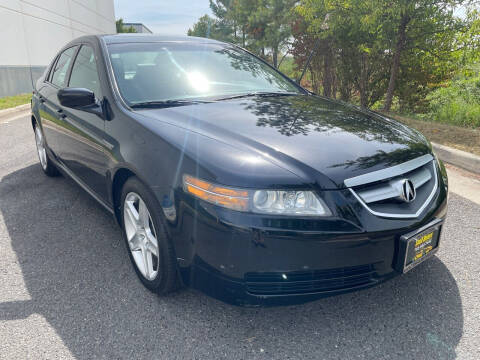 2006 Acura TL for sale at Shell Motors in Chantilly VA