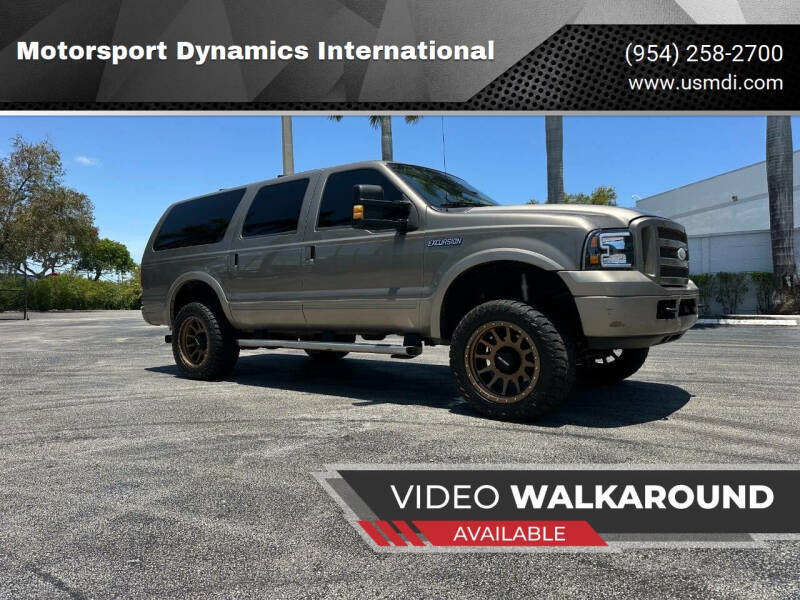 2005 Ford Excursion Eddie Bauer