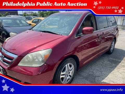 2005 Honda Odyssey for sale at Philadelphia Public Auto Auction in Philadelphia PA